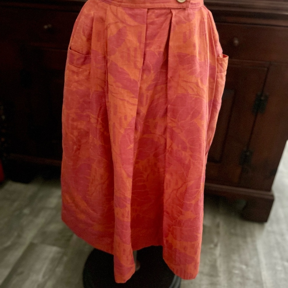 Vintage Christian Dior Mid Length Skirt Size 6